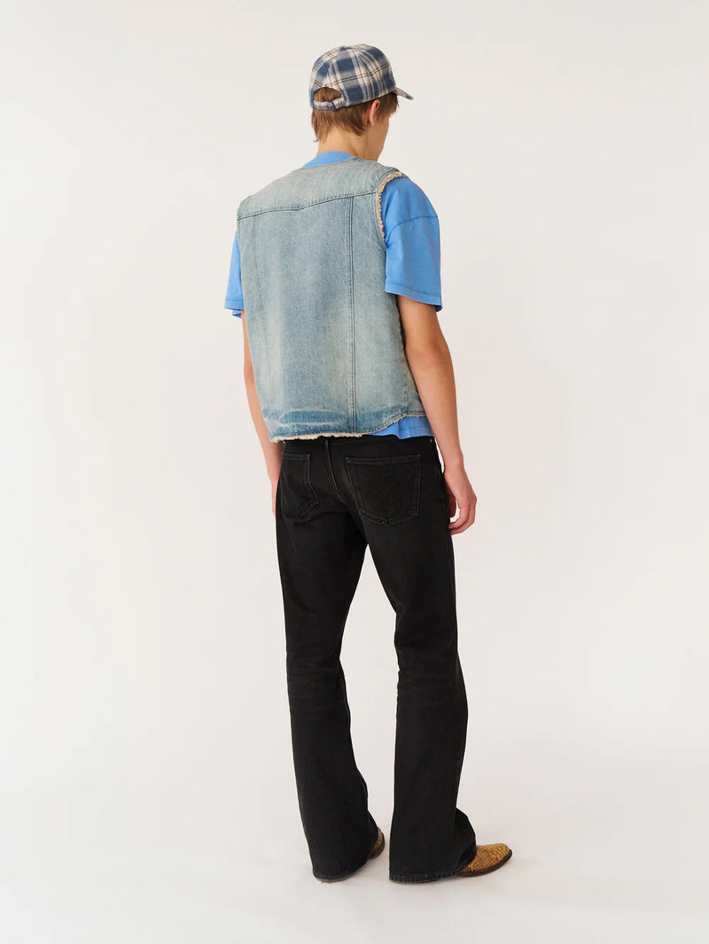 Denim Work Vest