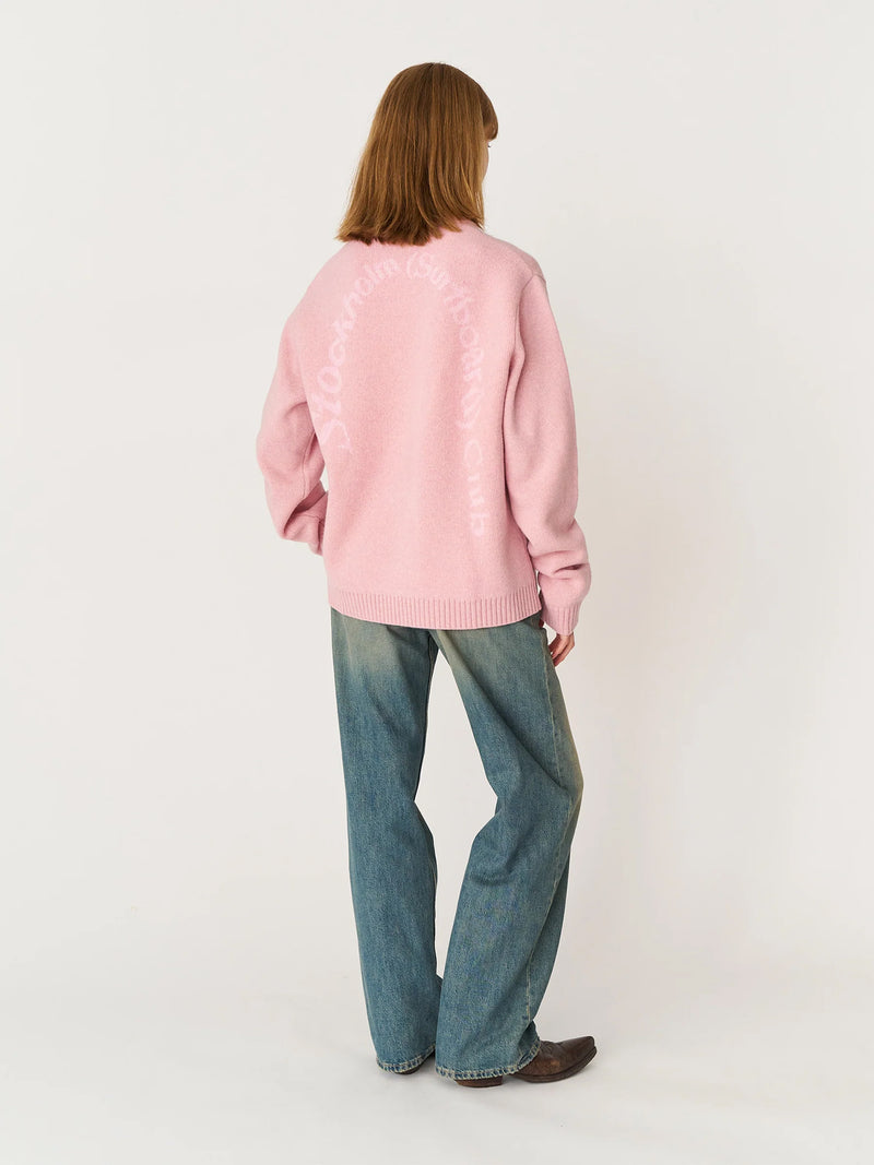 Knitted Logo Sweater