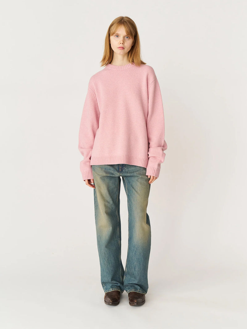 Knitted Logo Sweater