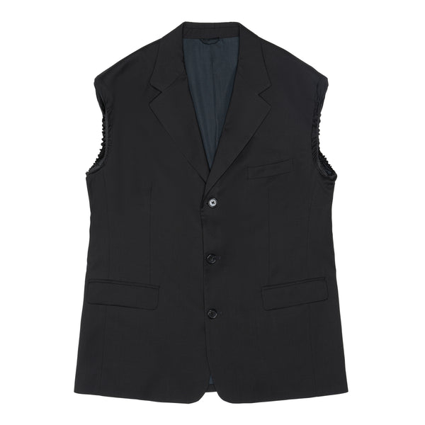 Raf Simons Sleeveless Blazer SS2023 – stormfashion.dk