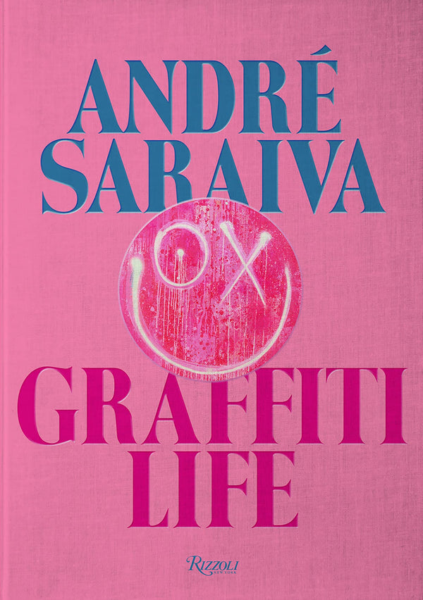 Graffiti Life (signed, blue cover)