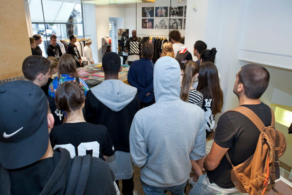 Virgil Abloh  at Storm