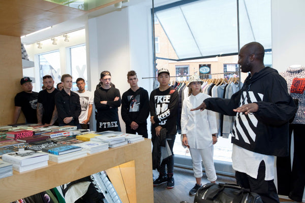 Virgil Abloh  at Storm