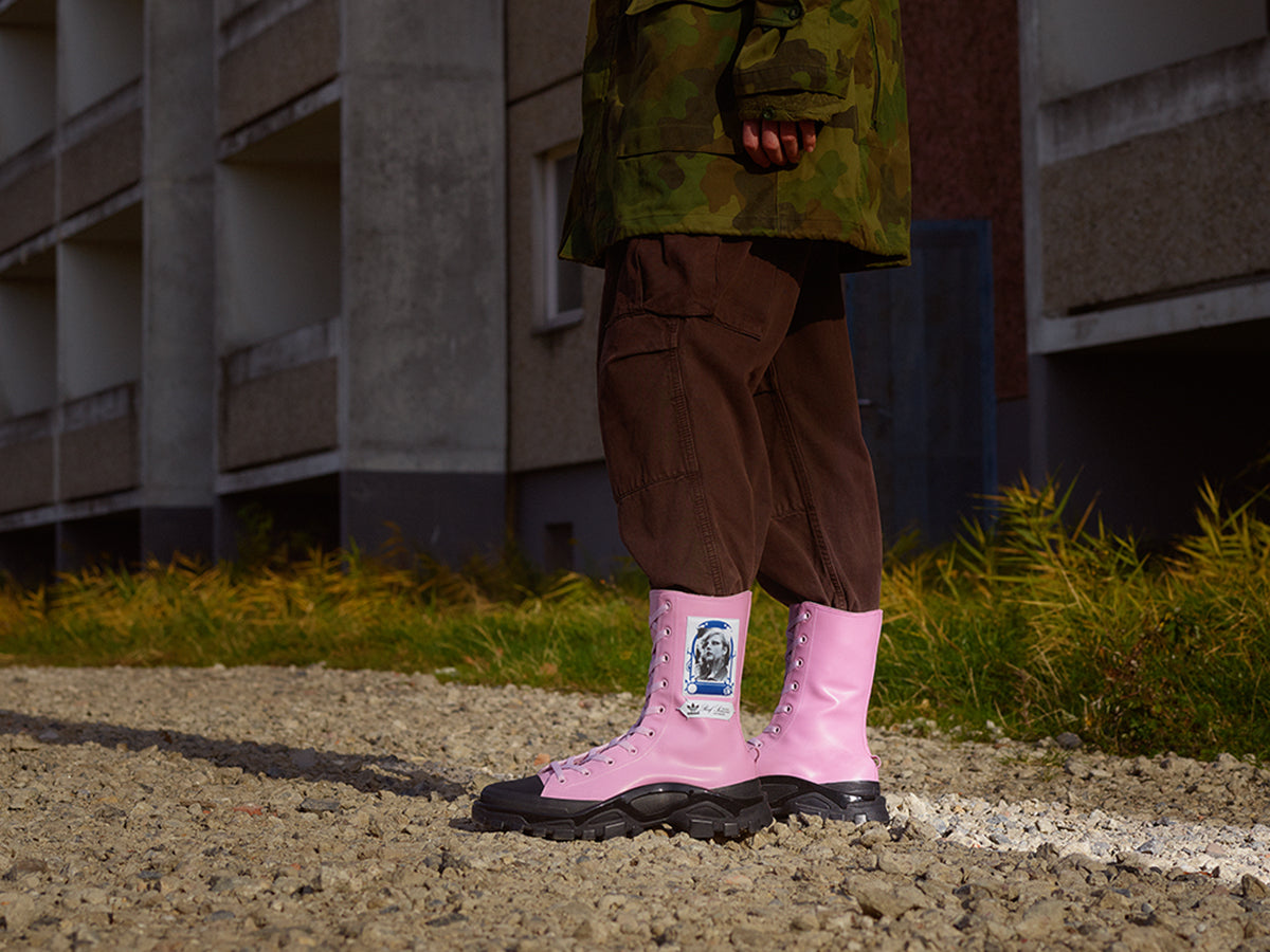 adidas x Raf Simons RS DETROIT HIGH – stormfashion.dk