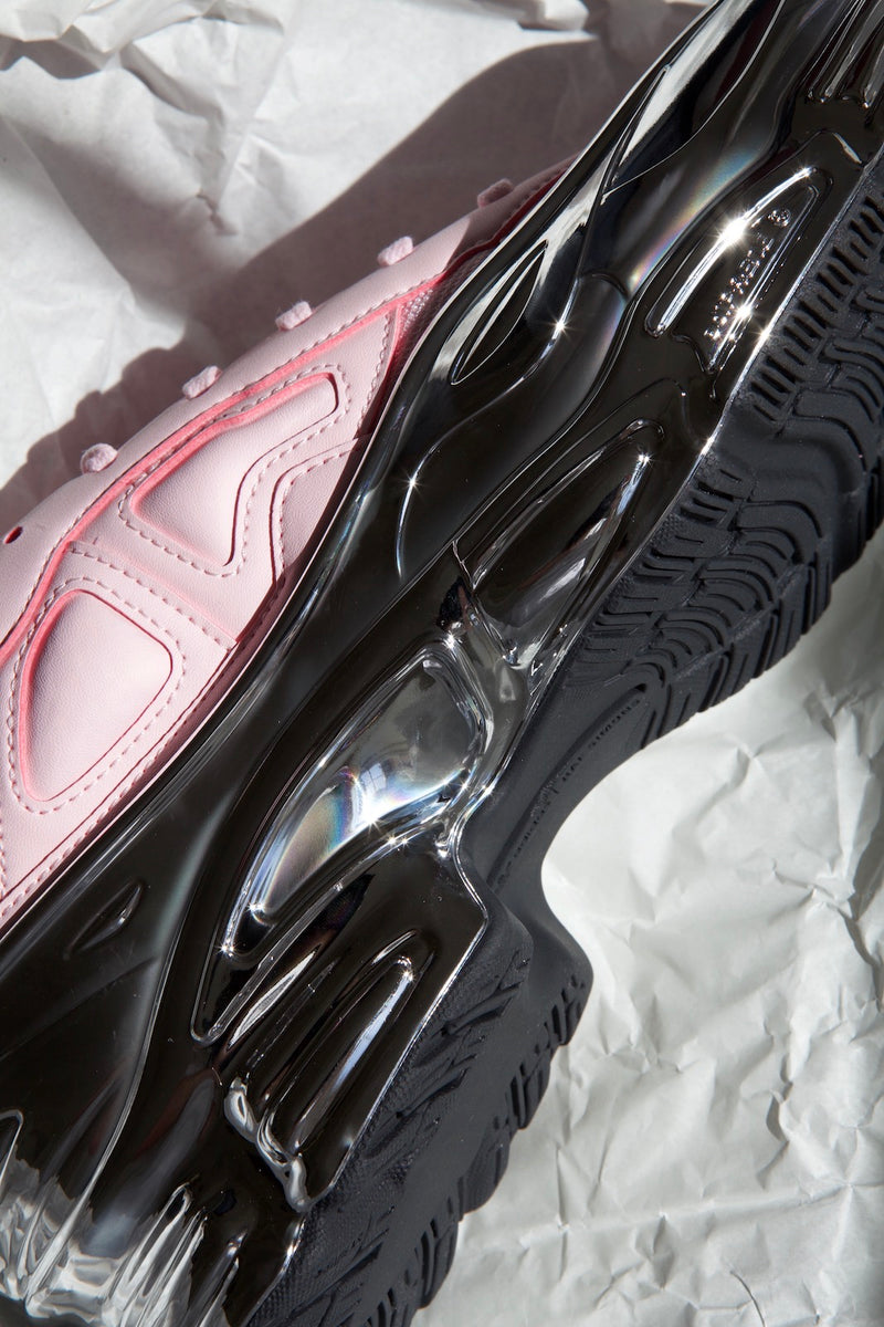 adidas x Raf Simons RS Ozweego Pink & Silver Sole