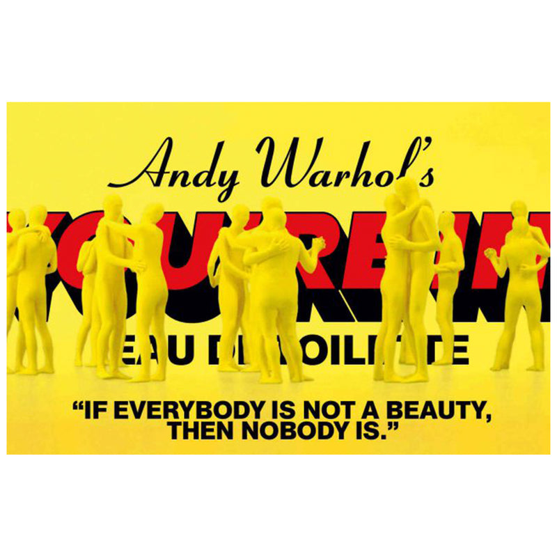 andy warhol s you re in cdg