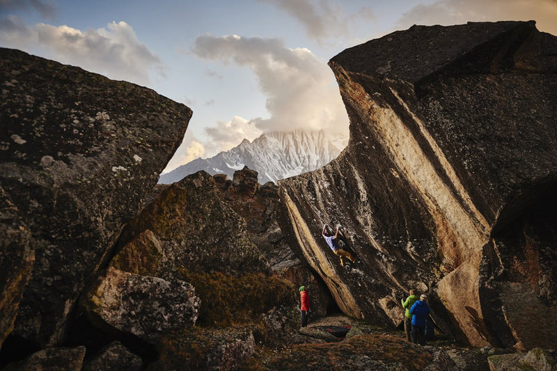 bouldering