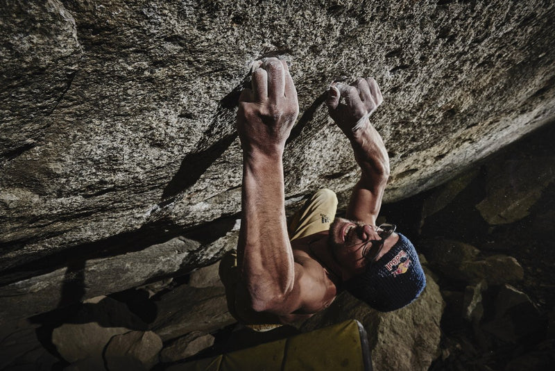 bouldering