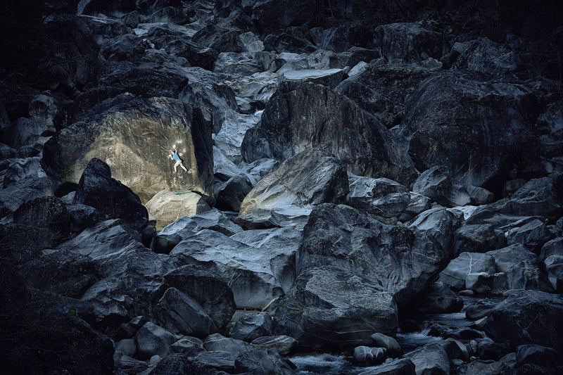 bouldering