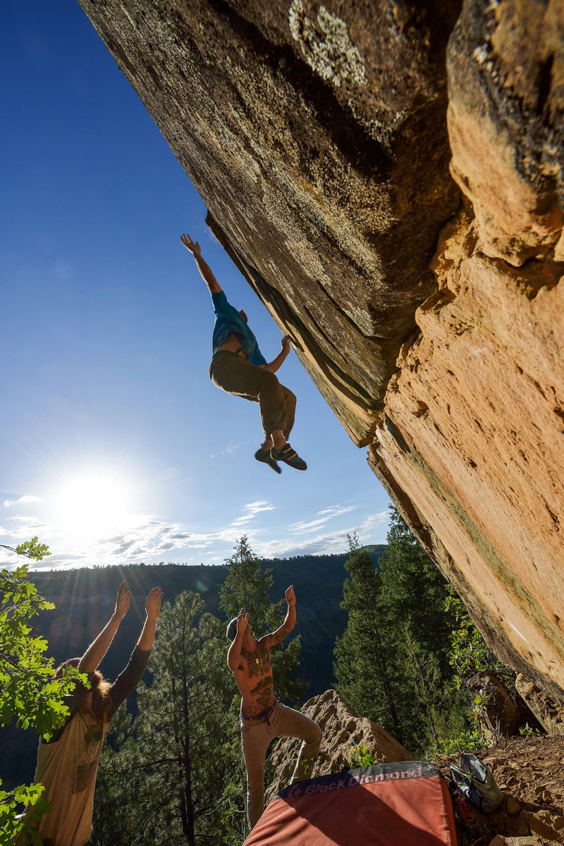 bouldering