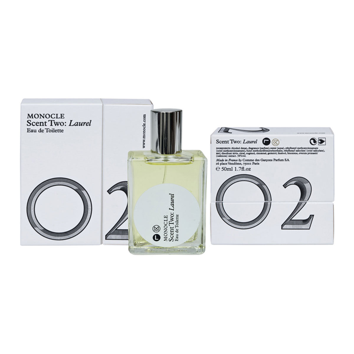 Comme Des Garcons Laurel Eau de Toilette 50 ml – - Main Image