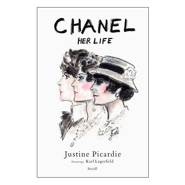 Fashion becomes art: Karl Lagerfeld and Gabrielle 'Coco' Chanel from every  angle