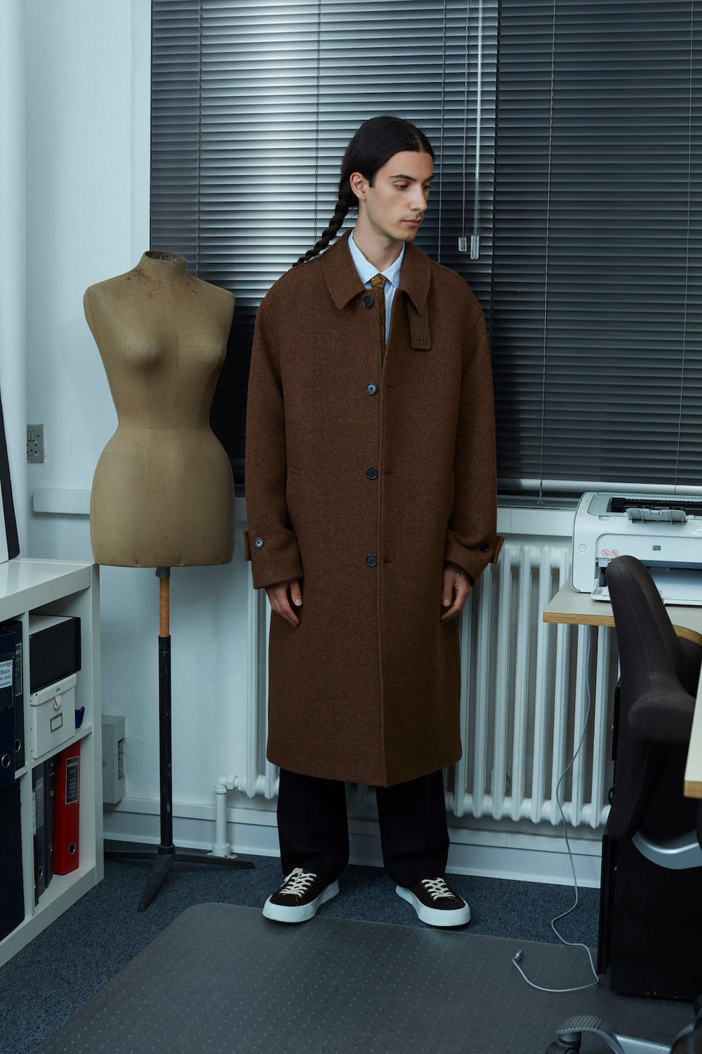 mfpen Hollis coat ブラウン M Autumn/Winter 2020 mfpen – Page 2 – stormfashion.dk
