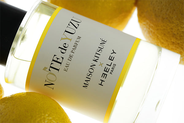 Note de Yuzu Maison KitsunÈ x Heeley – Page 2 – stormfashion.dk