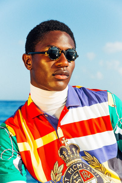 Off-White Virgil Sunglasses in the Havana Colourway 