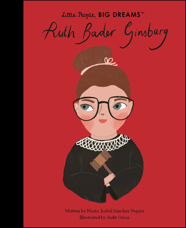Little People, Big Dreams - Ruth Bader Ginsburg. – Page 2 –