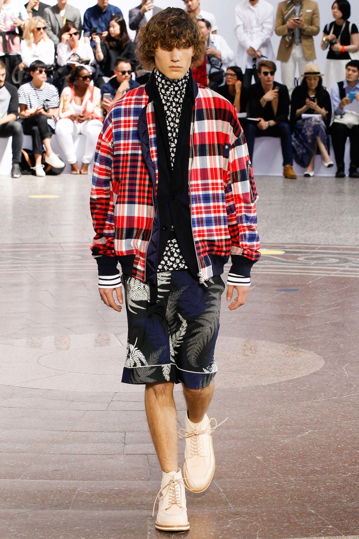 sacai x Thomas mason 2023 Spring ladiesリバティタナローン2m sacai x Thomas mason 2023 Spring ladiesリバティタナローン2m