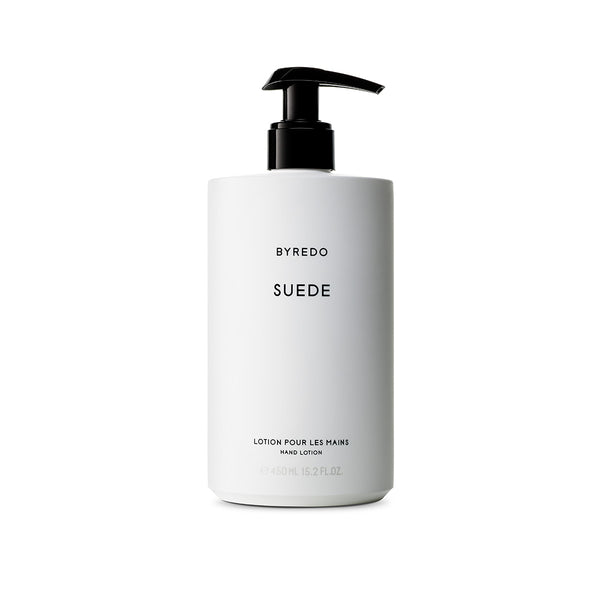 suede hand lotion byredo