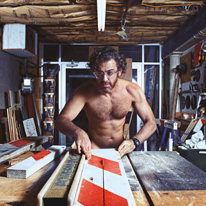 Tom Sachs interview for Intermission
